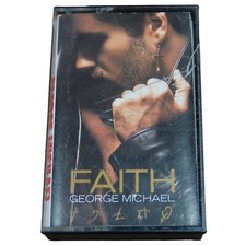 Vintage George Michael Faith Cassette Tape OCT 40867