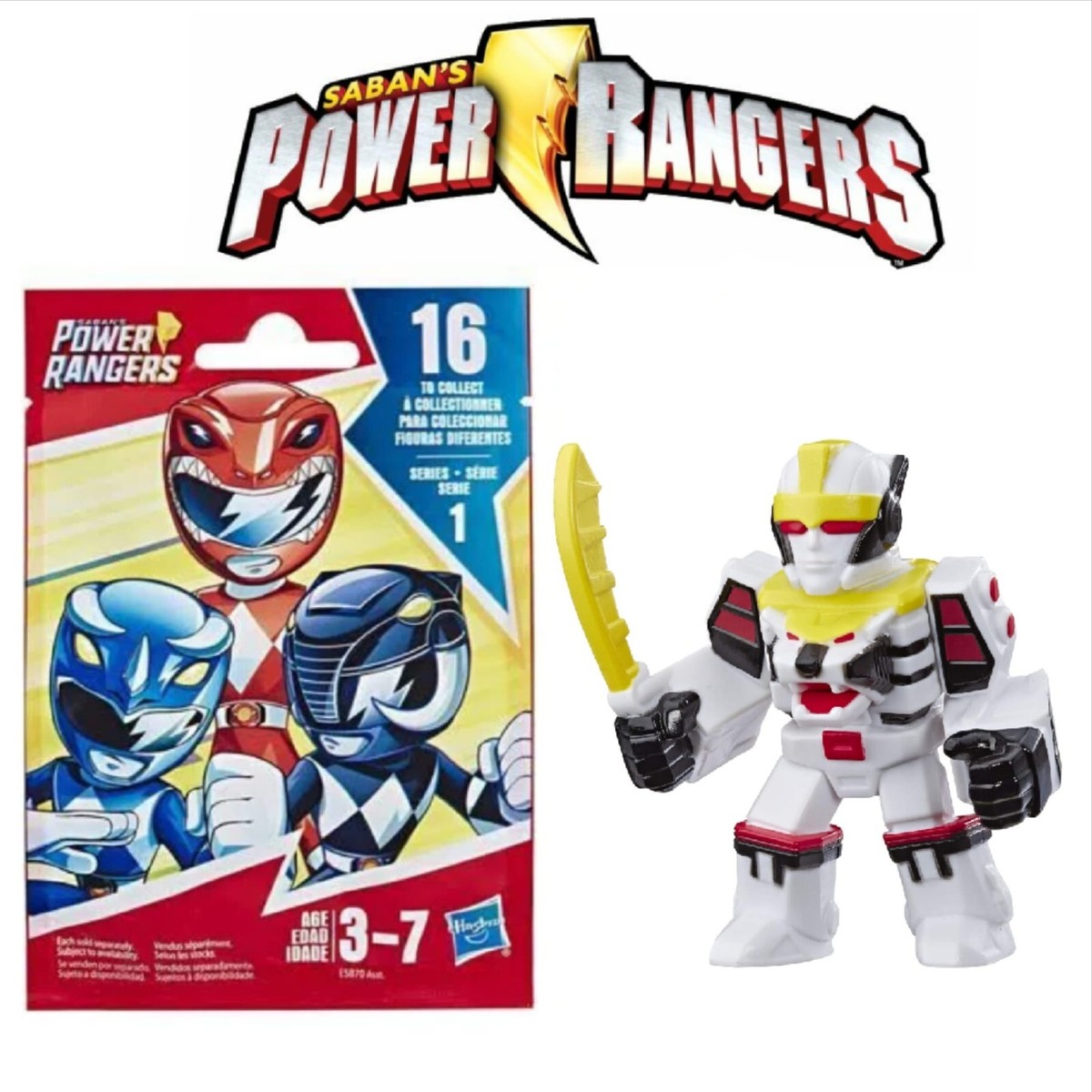 Hasbro Playskool Heroes Power Rangers Blind Bag Series 1 New