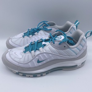 air max 98 white teal nebula