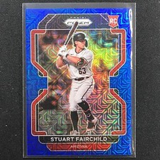 2022 Prizm Stuart Fairchild Tier I Rookie Blue Mojo /199