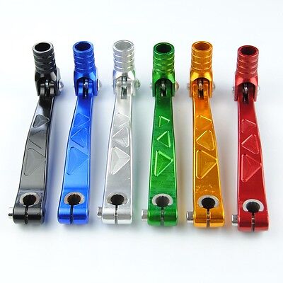 Blue Aluminium Gear Shift Lever Dirt Pit Bike 50cc 70cc 110cc 125cc XR/CRF 50 Blue Aluminium Gear Shift Lever Dirt Pit Bike 50cc 70cc 110cc 125cc XR/CRF 50