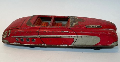 Marx friction drive convertible v89 11” FRICTION WORKS 1950s vintage - Picture 3 of 8