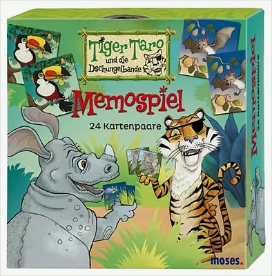 GW7163 moses 21107 - Tiger Taro Memospiel