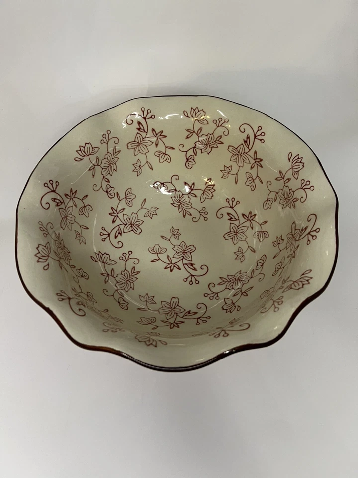 Temp-tations Bakeware Nesting Serving Bowls - Rojo Foto 3 de 4