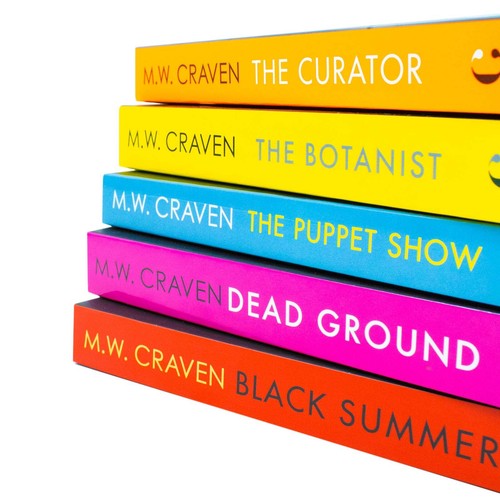 M. W. Craven 5 Book Set [The Curator.The Botanist.The Puppet Show | M. W. Craven - Picture 5 of 5