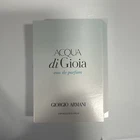 Acqua diGioia EAU De Parfum Giorgio Armani Samples 1.5 ML FREE SHIPPING