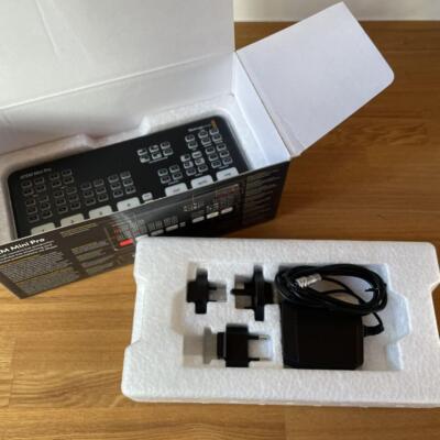 新品シュリンク未開封 ATEM Mini Near Mint] Blackmagic Design ATEM Mini Pro ISO Live Production