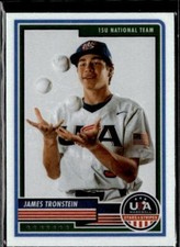 2023 Panini USA Baseball Stars & Stripes #39 James Tronstein