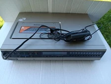 Panasonic PV-1225A VHS/VCR Video Cassette Recorder Top Loading VCR With Remote