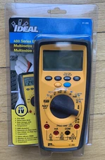 IDEAL IND 61-486 Commercial grade DMM Digital Multimeter TRMS Volt Amp meter NEW