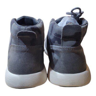 TERRITORY TRIGGER GREY CAMO SUEDE LEATHER CHUKKA BOOTS NWT SZ 9.5 Territory Mens Size 9.5 Trigger Chukka Boots Gray Camo Suede  main image 4