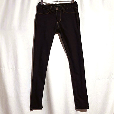 Flying Monkey Women's Size 26 Denim Jegging Dark Wash Low Rise Skinny Stretch