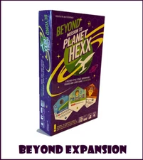 Beyond Mission to Planet Hexx Board Game - Game Expansion + 5 Dice Set