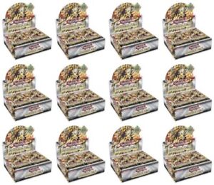 Yugioh Dimension Force Booster Case (12 Boxes) Factory Sealed New Presale 5/20