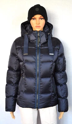 BOGNER DAMEN FELINE DAUNEN JACKE BLAU JACKET UVP 795 € Gr 44 46 XXL 3XL NEU