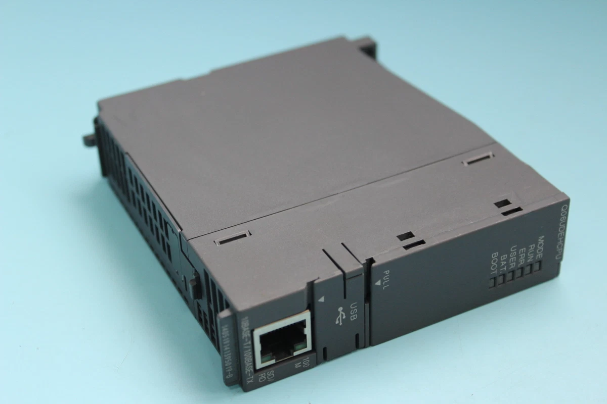 Mitsubishi PLC Cpu Unit Q06UDEHCPU, 1Pcs, Free Expedited Shipping
