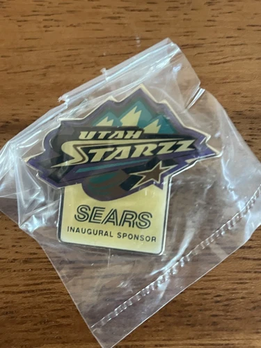 Rare Utah Starzz Sears Inaugural Sponsor Pin