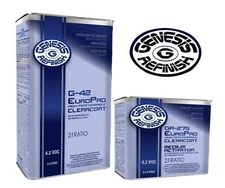 Genesis Refinish Automotive Clearcoat &Activator 7. 5 Ltr Kit - FREE SHIPPING!