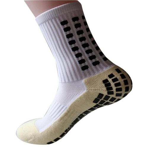 Herren Fußball Socken Antirutsch Sportsocken Atmungsaktiv Mid-Calf Stutzen - Bild 3 von 3