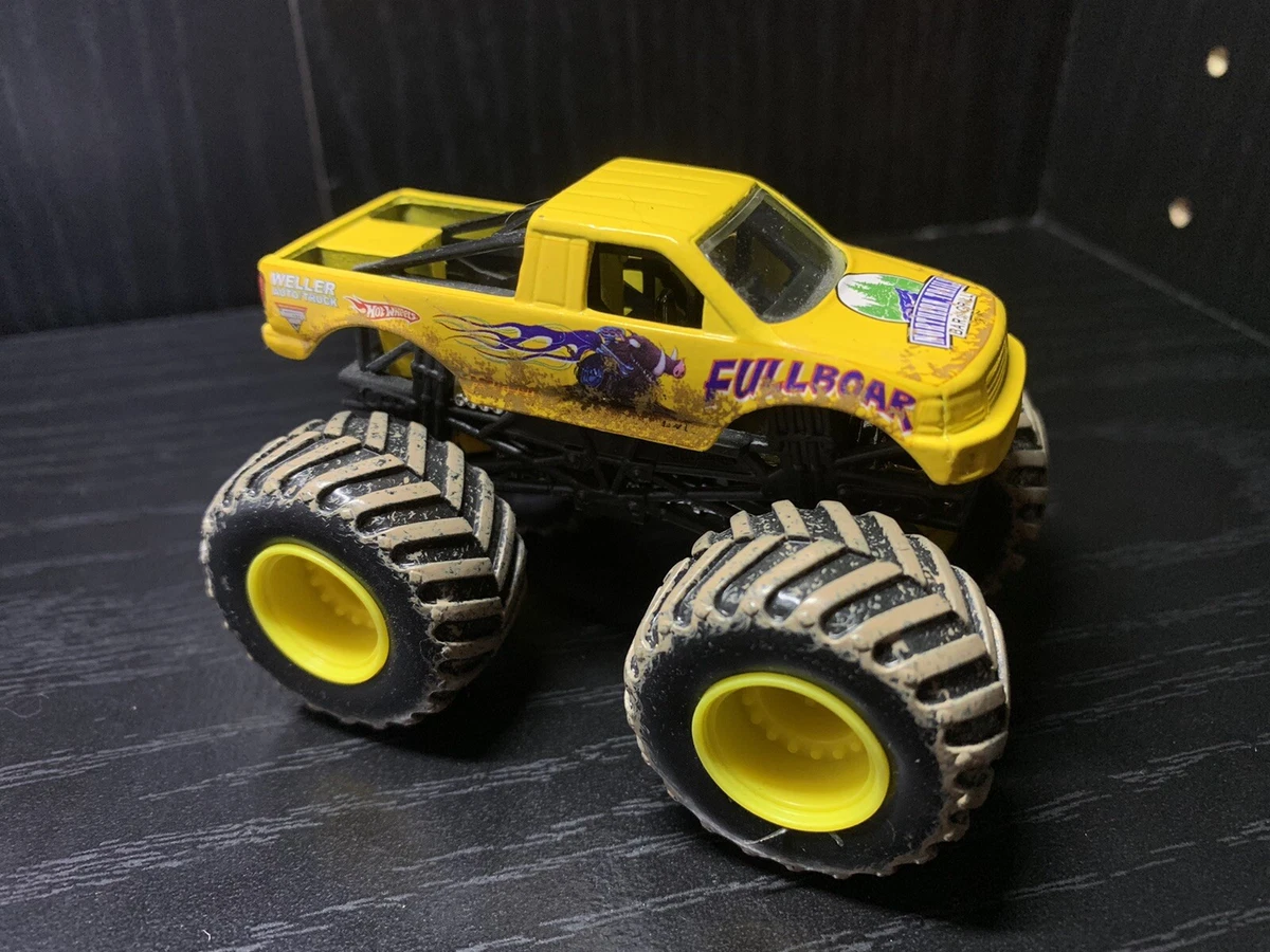 Camion monstruo hot wheels sales