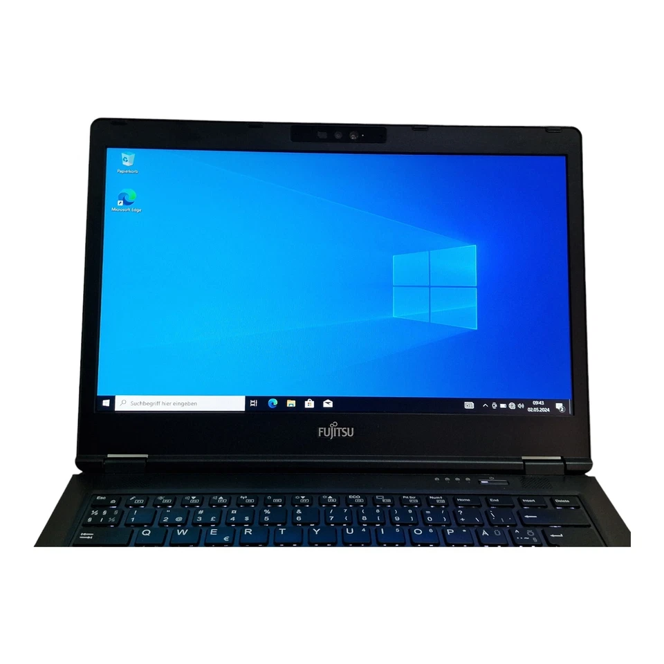 FUJITSU LIFEBOOK U7410 14" I5-10210U 8GB 256GB LTE Windows 10 #J14 - Immagine 4 di 4