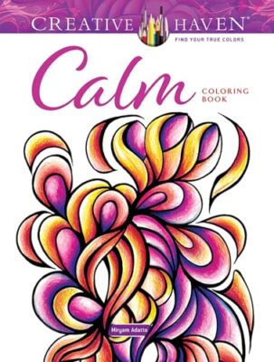 Creative Haven Calm Malbuch