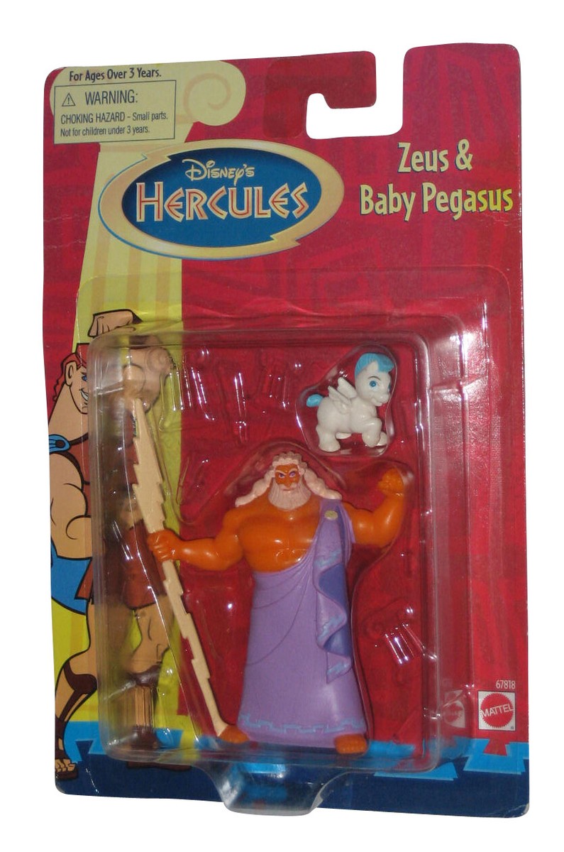 Disney's Hercules フィギュア 1996 Disneys Hercules, Golden Glow Hercules Mattel Figure