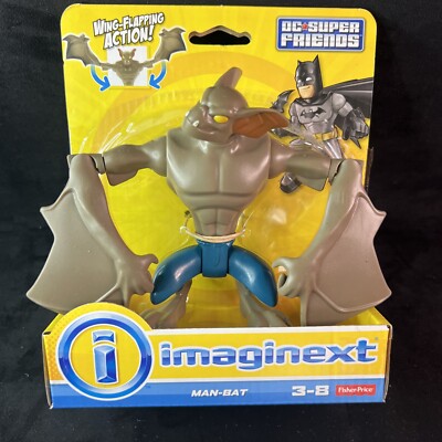 Imaginext DC Super Friends Man-Bat Figure Fisher-Price NEW