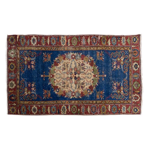 Small Rug,Oushak Rug,Turkish Rug,Vintage Rug,Floor Rug,3.1 x 5.11 feet