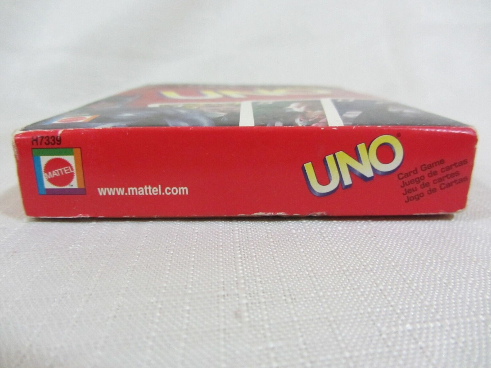 Jogo de Cartas Uno Mattel Original