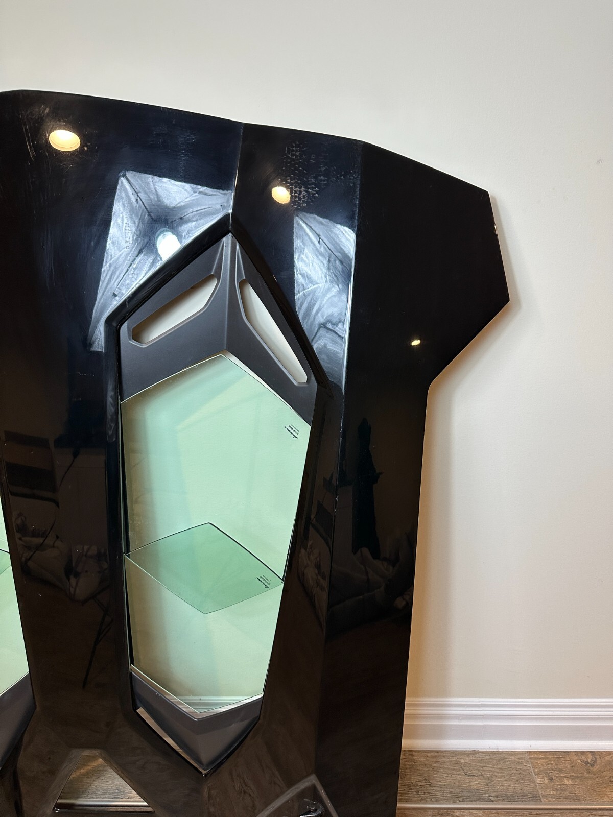 OEM LAMBORGHINI AVENTADOR ROADSTER LP700 LP750 REAR HOOD GLASS BONNET 475827025