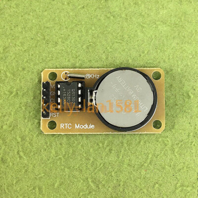 5pcs New DS1302 real-time clock module with battery CR2032 power-down time