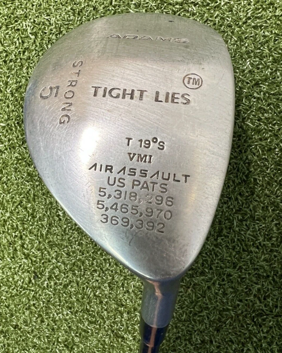 Adams golf Tight Lies Plus 5 wood with LP Cam sole, Lite Flex Graphite