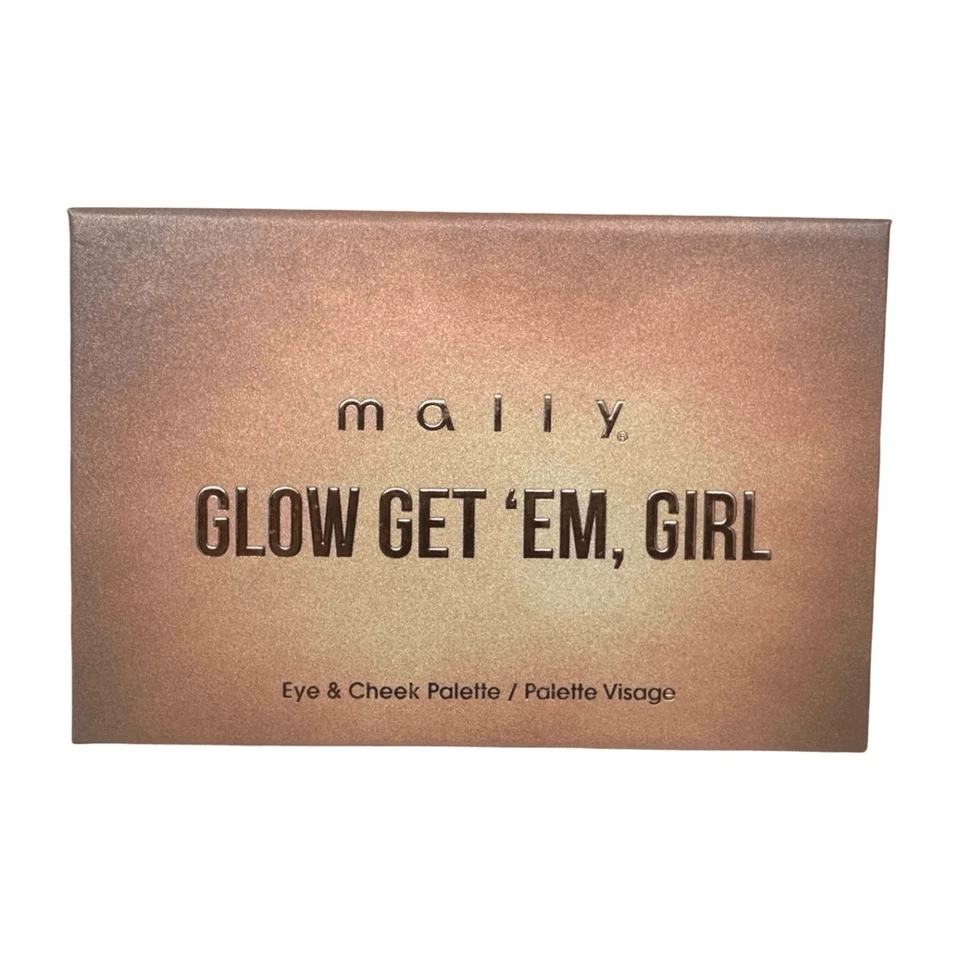 Mally Beauty Glow Get Em Girl Eye & Cheek Palette 0.52 oz / 14.8 g Face Make Up - Image 3 of 4