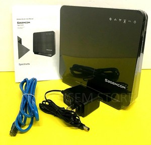 Sealed Sagemcom Fast 5260 Dual Band Wireless Fast Router Charter