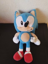 SEGA Sonic The Hedgehog 28cm Plüsch Figur Kuscheltier Stofftier Super Sonic