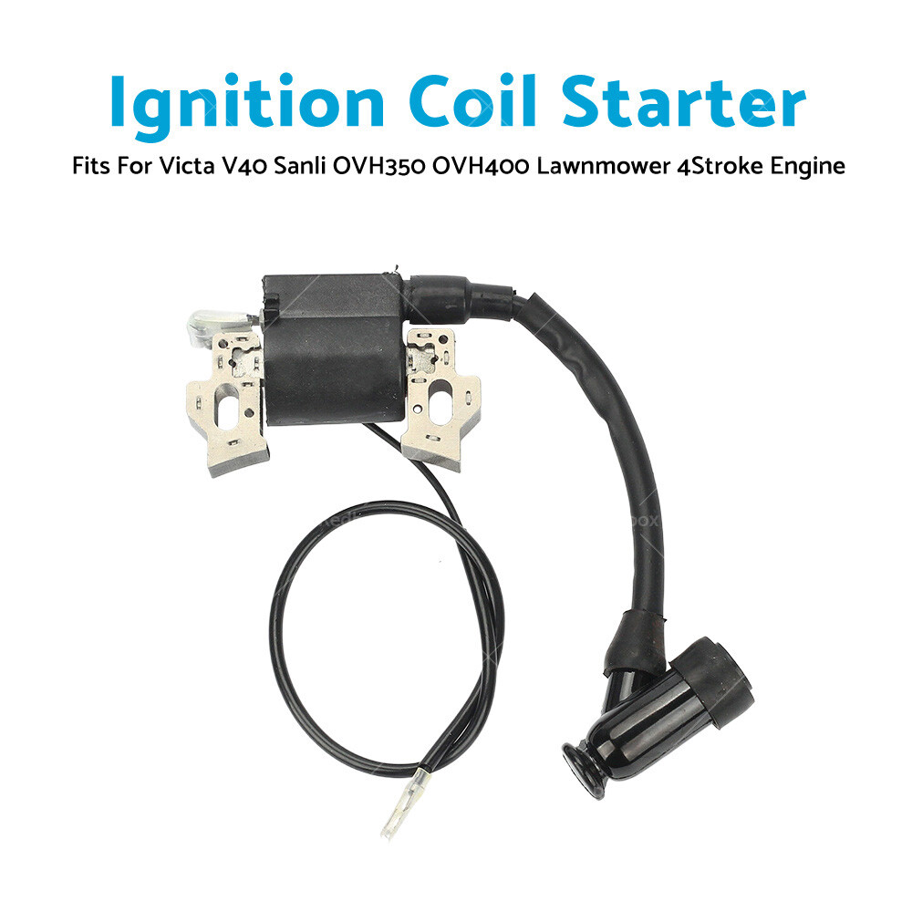 Ignition Coil Starter For Victa V40 Sanli OVH350 OVH400 Lawnmower