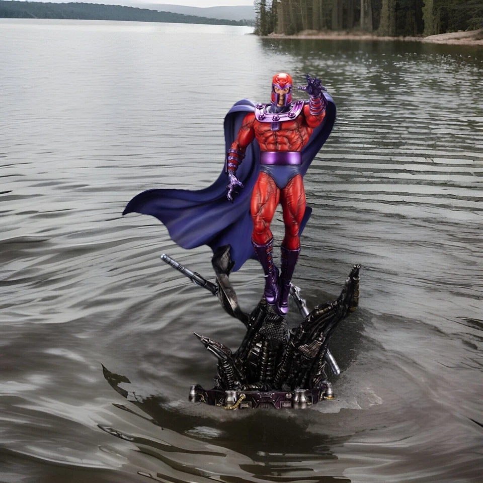 Marvel Universe X-Men Magneto 1:6 Scale Statue by KOTOBUKIYA Brand New Mint - Image 2 of 4