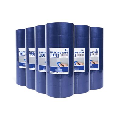 Multi-Surface Painter's Tape, UV Anti Residue Free Blue Tape, Wall Painting M...
