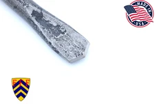 Fiery Furnace Blacksmith 1-inch Thick Stock Slot Punch - MADE IN THE USA