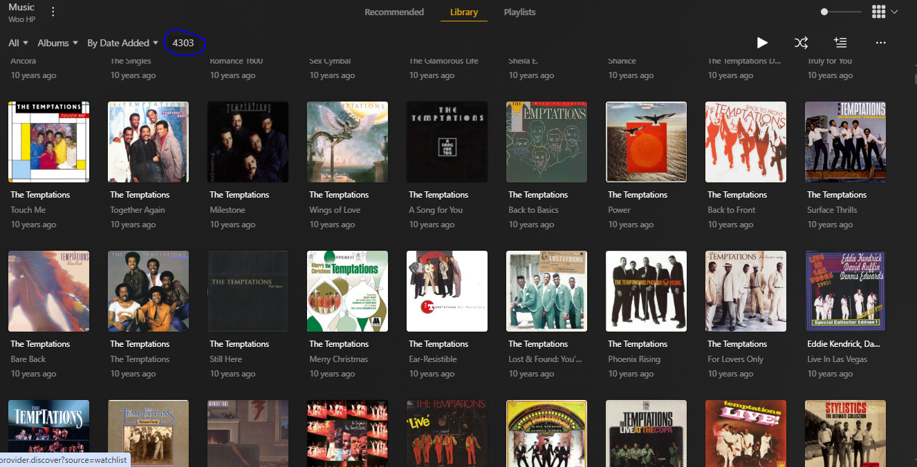 PRE-LOADED WITH 16TBs OF MY MEDIA - Western Digital Elements ,External HDD - 