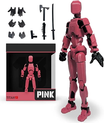 T13 Action Figure,Titan 13 Action Figure Toy Robot,3D Printed Jointed Movable - Picture 41 of 104