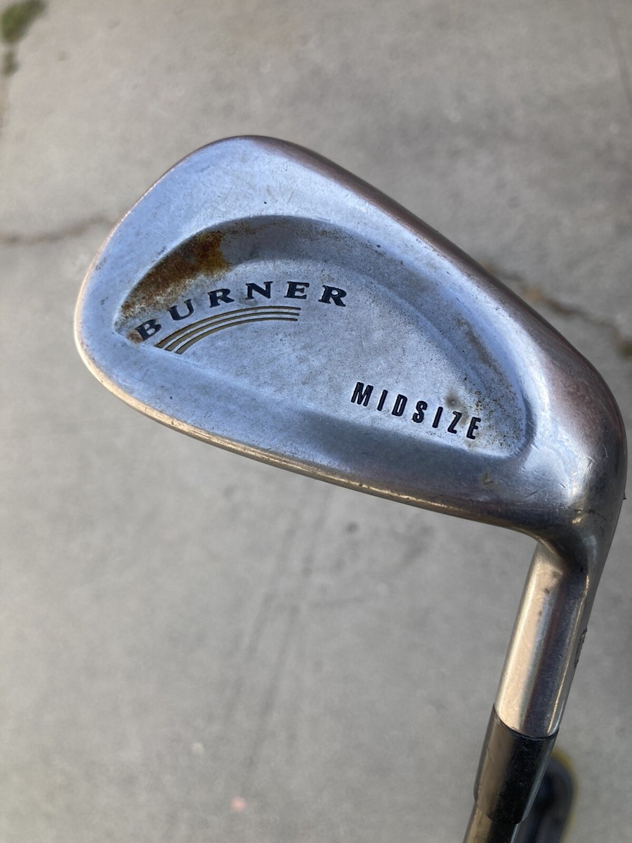 Taylormade Burner Midsize 9 Iron, graphite regular flex shaft, RH
