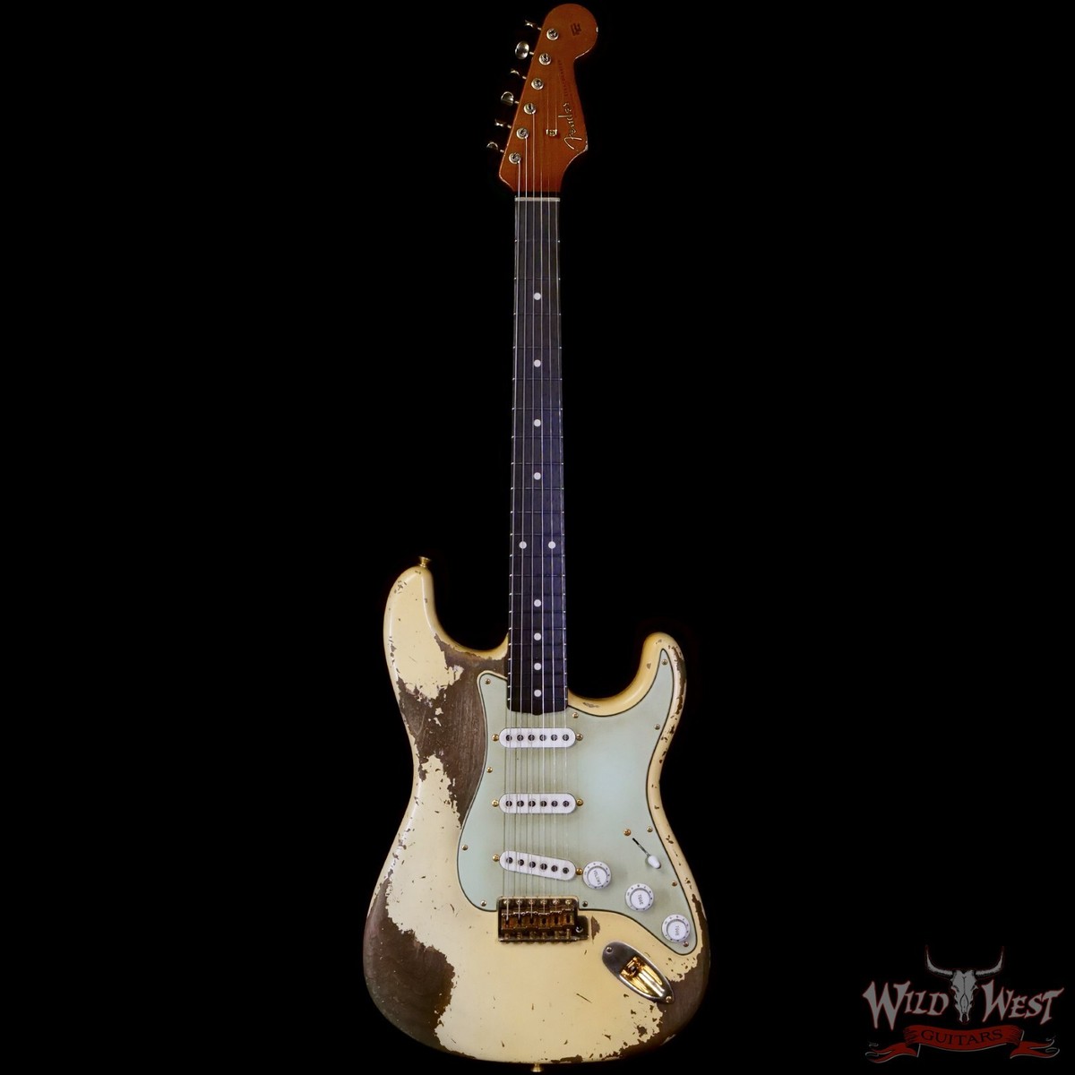 Fender Custom Shop Levi Perry 1962 Stratocaster Heavy Relic