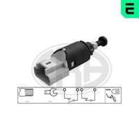 Era 330730 Bremslichtschalter FüR MERCEDES-BENZ Passend FüR Nissan Opel