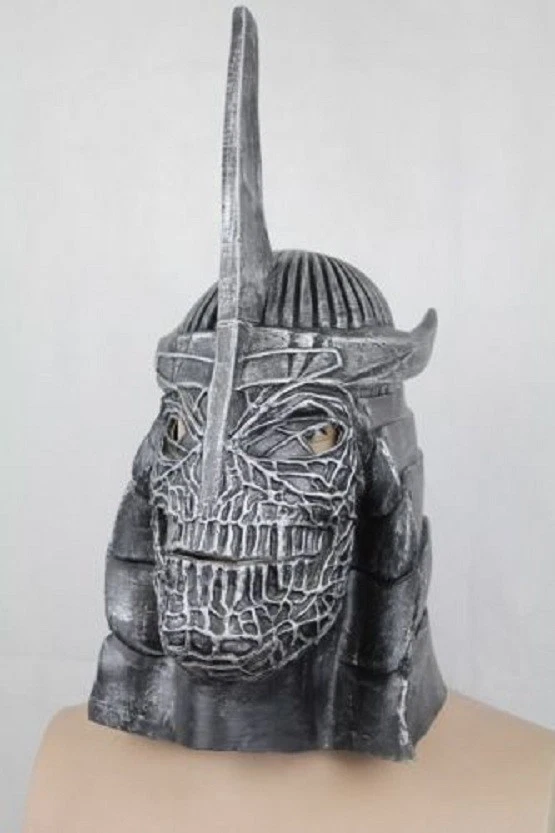 TMNT SHREDDER MASK 2014 version Teenage Mutant Ninja Turtles Halloween - Image 4 of 4
