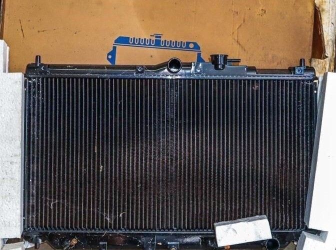 Radiator CSF 2428 Brand New Old Stock Fits 1990-93 Accord 92-96 Prelude ...