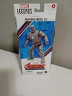 Avengers 60th Anniversary Marvel Legends Series Iron Man Model 01 New In Box