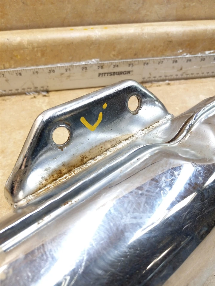 Silenciador de escape izquierdo Suzuki 500 Titan T500/con deflector 1972 PA AP-151 Foto 3 de 4