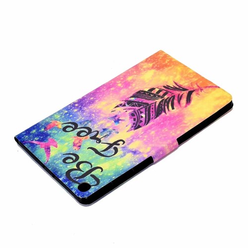 For Samsung Galaxy Tab A T290 T510 T590 Tablet Pattern Leather Stand Cover Case - Picture 176 of 213